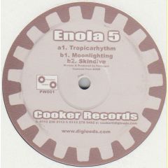 Enola 5 - Enola 5 - Tropicarhythm - Cooker Records