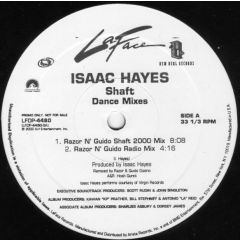 Isaac Hayes - Isaac Hayes - Shaft (Dance Mixes) - Laface