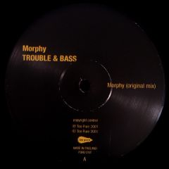 Trouble & Bass - Trouble & Bass - Morphy - Too Pure