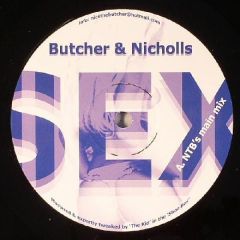 Butcher & Nicholls - Butcher & Nicholls - Sex - Not On Label