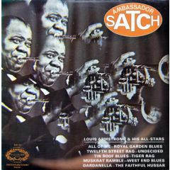 Louis Armstrong & His All-Stars - Louis Armstrong & His All-Stars - Ambassador Satch - Hallmark Records