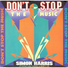 Simon Harris - Simon Harris - Don't Stop The Music - Living Beat