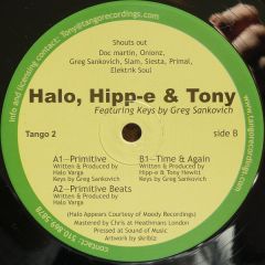 Halo / Hipp-E & Tony - Halo / Hipp-E & Tony - Three To Tango - Tango Recordings