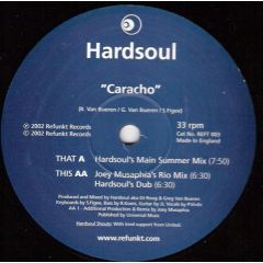Hardsoul - Hardsoul - Caracho - Refunkt Records