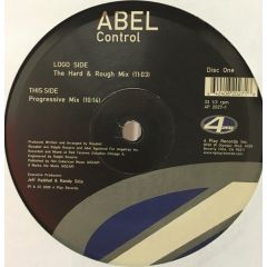 Abel - Abel - Control (Disc One) - 4 Play Records Inc.