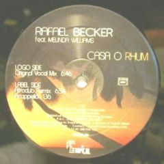 Rafael Becker - Rafael Becker - Casa O Rhum - Tropical Records