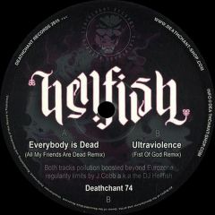 Hellfish - Hellfish - Untitled - Deathchant