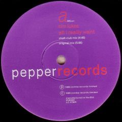 Kim Lukas - Kim Lukas - All I Really Want - Pepper