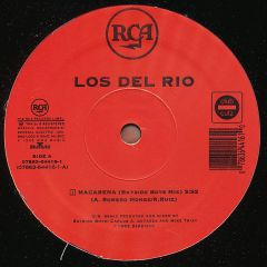 Los Del Rio / Matrix - Los Del Rio / Matrix - Macarena (Bayside Boys Mix) / Can You Feel It - RCA