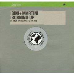 Bini & Martini - Bini & Martini - Burning Up (Remixes) - Azuli