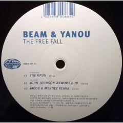 Beam & Yanou - Beam & Yanou - Freefall - Alphabet City