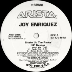 Joy Enriquez - Joy Enriquez - Shake Up The Party - Arista