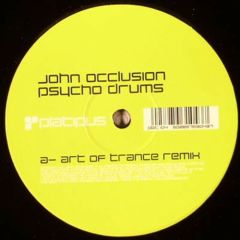 John Occlusion  - John Occlusion  - Psycho Drums - Platipus