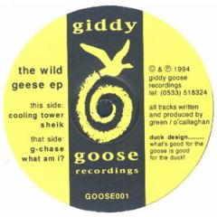 Wild Geese - Wild Geese - The Wild Geese EP - Giddy Goose Recordings