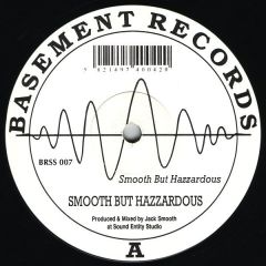 Smooth But Hazzardous - Smooth But Hazzardous - Violent Headrush EP - Basement Records