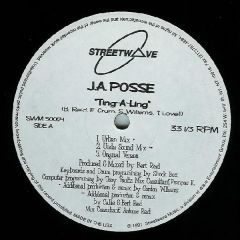 J.A. Posse - J.A. Posse - Ting-A-Ling - Streetwave Music