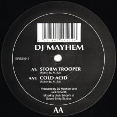 DJ Mayhem - DJ Mayhem - Storm Trooper / Cold Acid - Basement Records