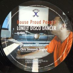 House Proud People - House Proud People - Lonely Disco Dancer (Remixes) - Cross Section