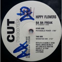 Hippy Flowers - Hippy Flowers - Ba Ba Freak - Cut Records