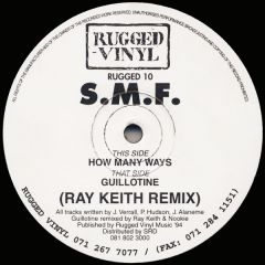SMF - SMF - Guillotine (Ray Keith Remix) - Rugged Vinyl