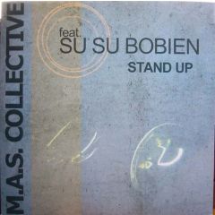 M.A.S Collective Feat Susu Bob - M.A.S Collective Feat Susu Bob - Stand Up - Airplane