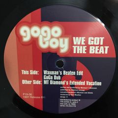 Go Go Boy - Go Go Boy - We Got The Beat - Product 19 Records