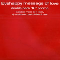 Love Happy - Love Happy - Message Of Love - MCA