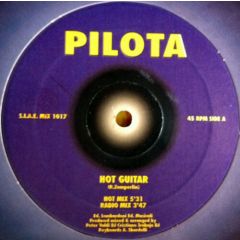 Pilota - Hot Guitar - Discomagic Records