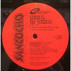 Sancocho - Sancocho - Rumba Te Tumba - Cutting Records