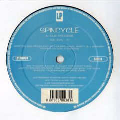 Spincycle - Spincycle - Due Process / Evil - C - Low Pressings Limited