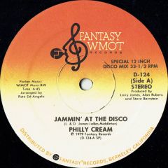 Philly Cream - Philly Cream - Jammin At The Disco - Fantasy