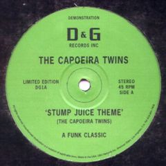 Capoeira Twins - Capoeira Twins - Pig Lick - D & G Records Inc.