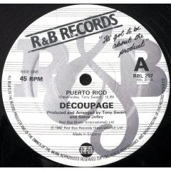 DéCoupage - DéCoupage - Puerto Rico - R & B Records