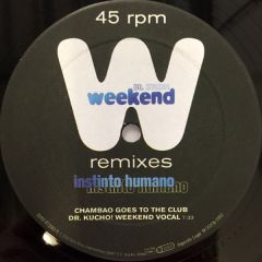 Chambao - Chambao - Instinto Humano (Weekend Remixes) - Sony Music Media