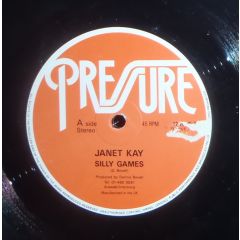 Janet Kay - Janet Kay - Silly Games - Pressure Recording