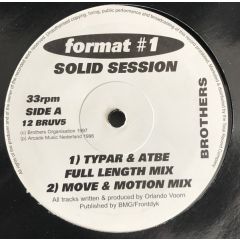 Format - Format - Solid Session - Brothers