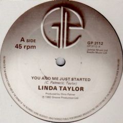 Linda Taylor - Linda Taylor - You And Me Just Started - Groove Production