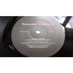New Order - New Order - Technique - Factory