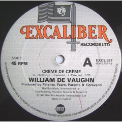 William Devaughn - William Devaughn - Creme De Creme - Excaliber