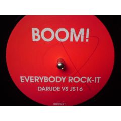 Boom  - Boom  - Everybody Rock-It - Boomx1