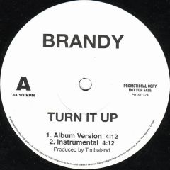 Brandy - Brandy - Turn It Up - 	Atlantic