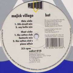 Majick Village - Majick Village - HOT - Slack