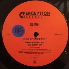 Nemah - Nemah - Stand Up And Believe - Perception