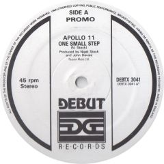 Apollo Ii - Apollo Ii - One Small Step - Debut Edge Records