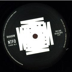 Rhadow , NTFO - Rhadow , NTFO - Slagare VOL.5 - Sintope Vinyl Series