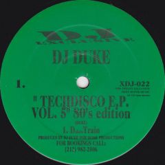 DJ Duke - DJ Duke - Techdisco EP Volume 5 - Power Music