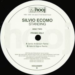 Silvio Ecomo - Silvio Ecomo - Standing  - Hooj Choons