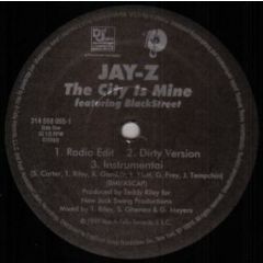 Jay-Z - Jay-Z - The City Is Mine / Face Off - Roc-A-Fella