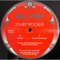 Chief Rocker (Onionz) - Chief Rocker (Onionz) - Fathead - Big Chief 