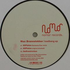 Max Brannslokker - Max Brannslokker - Loadbang EP - Nomor Records